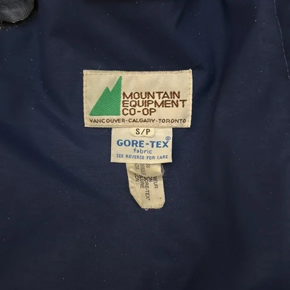 Vintage 80s MEC GORE-TEX Soft Shell Jacket Womens - Picture 12 of 15